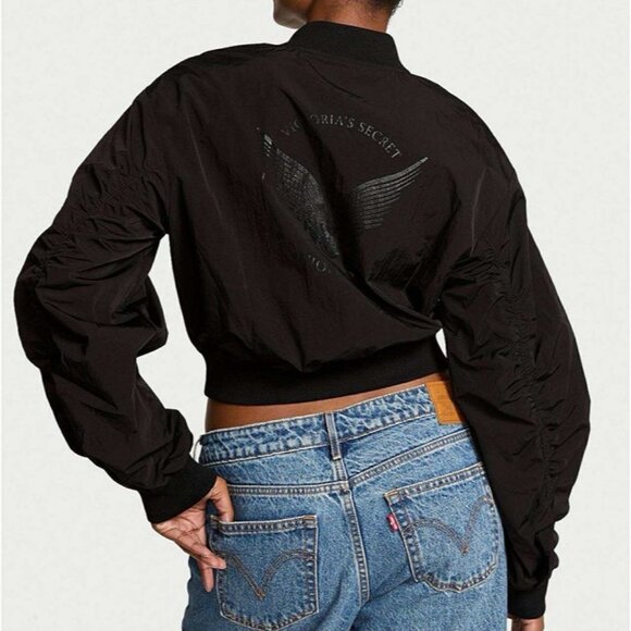 VICTORIA'S SECRET 2025 FASHION SHOW IN FLIGHT BOMBER JACKET IN SIZES L & XL - Picture 4 of 8